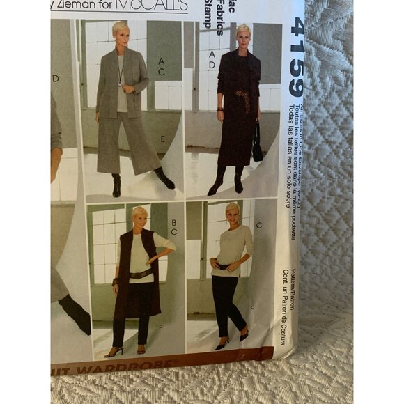 Sewing with Nancy Misses Dress Sewing Pattern sz 8-22 4159 - uncut - Picture 2 of 12